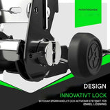 TightHold – Retractable Spännbandskit 4-pack | Självinrullande Spännband för Enkel och Stabil Lastsäkring-Tie Down Straps-BB-Hemnix