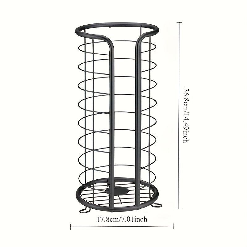 Elegant Toalettpappershållare i rostfritt stål – Perfekt för moderna badrum Carvallo