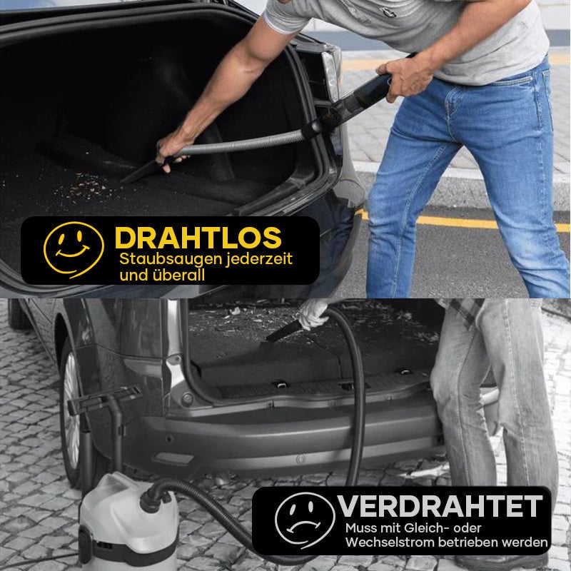 Carvallo V8 – Kraft i handen, renhet i greppet! Carvallo