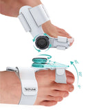 Uppgraderad Tå Bunion Korrigerare – Justerbar Ortopedisk Splint för Smärtlindring & Alignment Carvallo