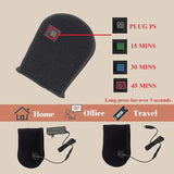 Handterapihandske med infraröd ljusenhet Carvallo