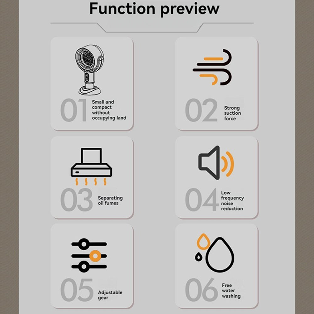 Luftfuktare fläkt bärbar rök luktborttagare Carvallo