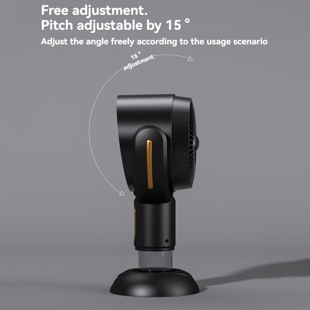 Luftfuktare fläkt bärbar rök luktborttagare Carvallo