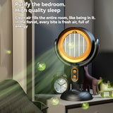 Luftfuktare fläkt bärbar rök luktborttagare Carvallo