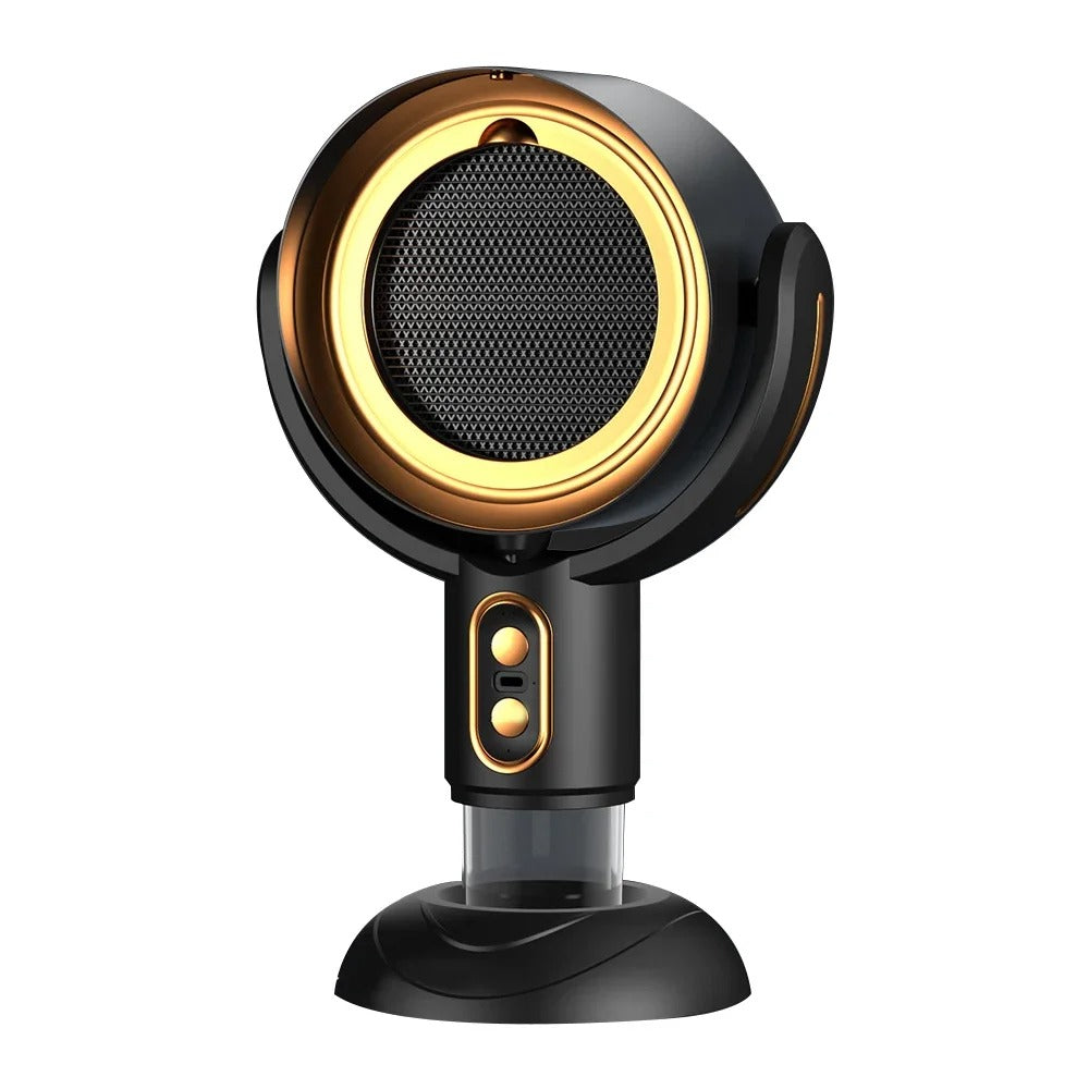 Luftfuktare fläkt bärbar rök luktborttagare Carvallo