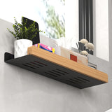 Stilig Vägghylla Toalettpapperhållare – Perfekt för Badrumsorganisation Carvallo