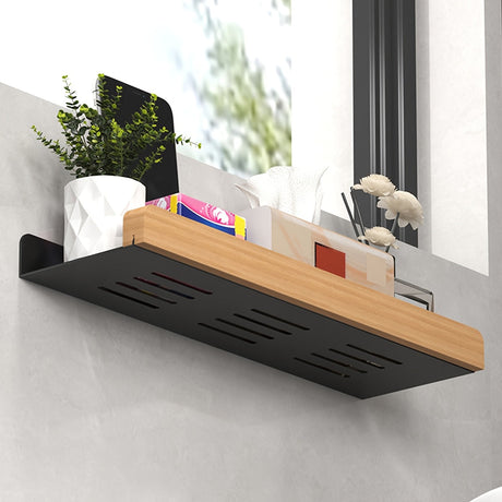 Stilig Vägghylla Toalettpapperhållare – Perfekt för Badrumsorganisation Carvallo