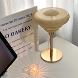 RippleGlow - Äggtårta Ripple Glaslampa Carvallo