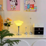 RippleGlow - Äggtårta Ripple Glaslampa Carvallo