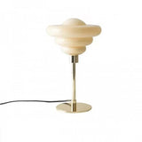 RippleGlow - Äggtårta Ripple Glaslampa Carvallo