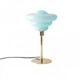 RippleGlow - Äggtårta Ripple Glaslampa Carvallo