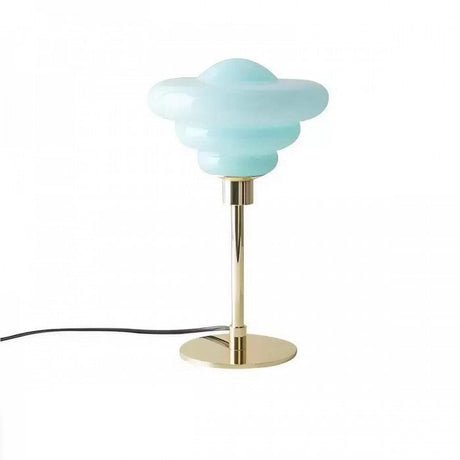 RippleGlow - Äggtårta Ripple Glaslampa Carvallo