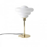 RippleGlow - Äggtårta Ripple Glaslampa Carvallo