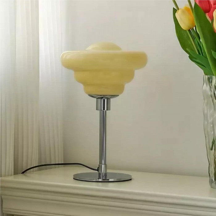 RippleGlow - Äggtårta Ripple Glaslampa Carvallo