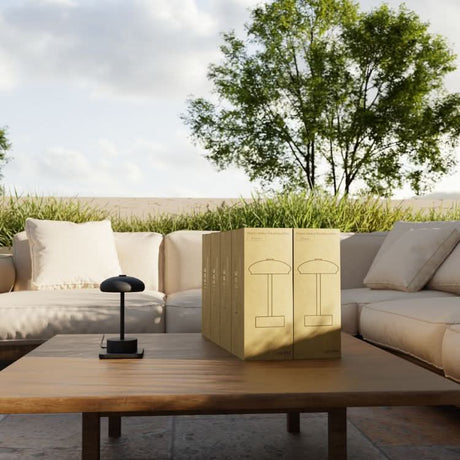 Elario Bordsbelysning med Akku Carvallo