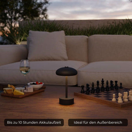 Elario Bordsbelysning med Akku Carvallo