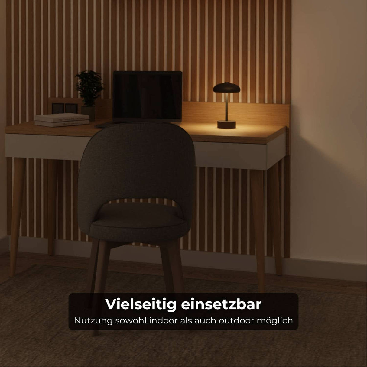 Elario Bordsbelysning med Akku Carvallo