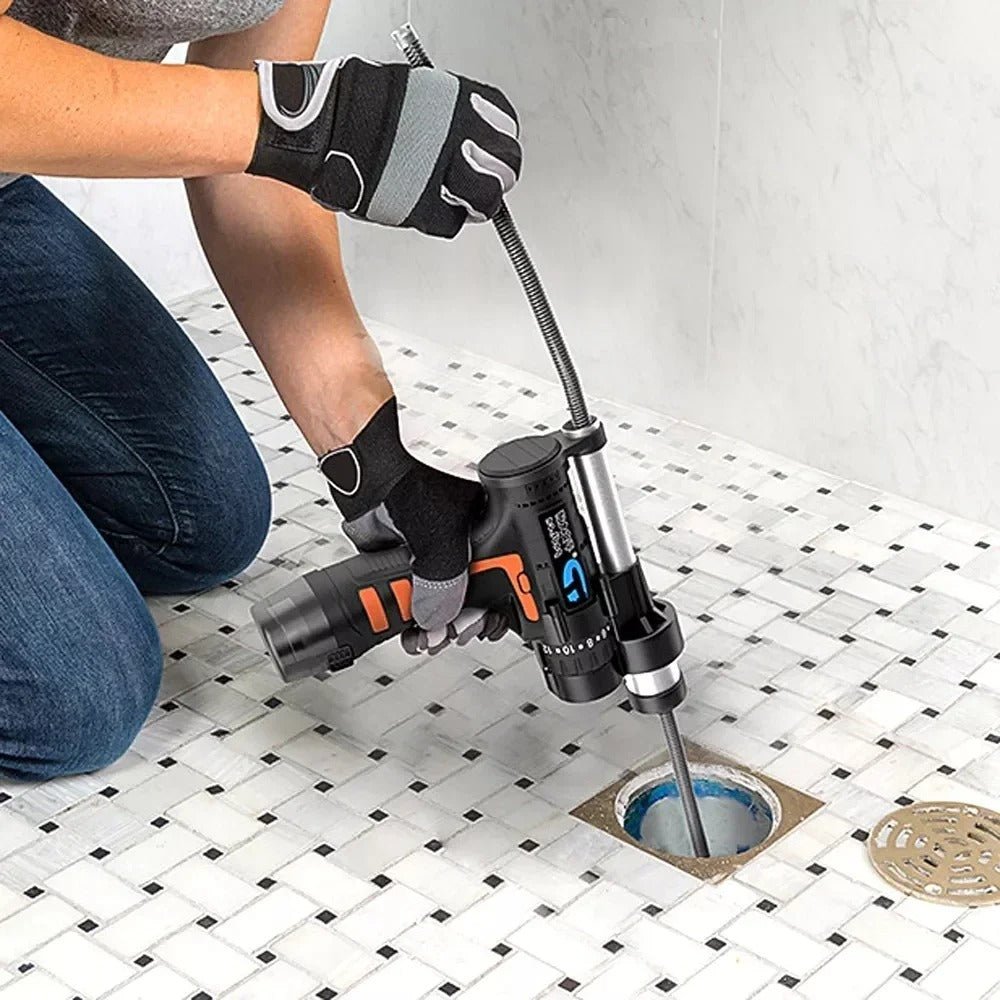 Elektrisk avloppsrörs-spiral Carvallo