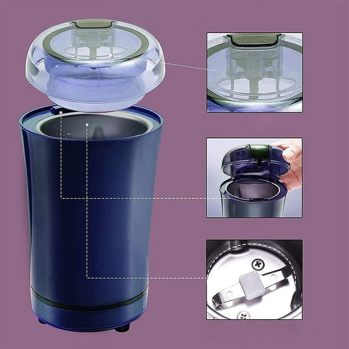 QuickChop - Kompakt elektrisk kvarn för lätt matlagning Carvallo