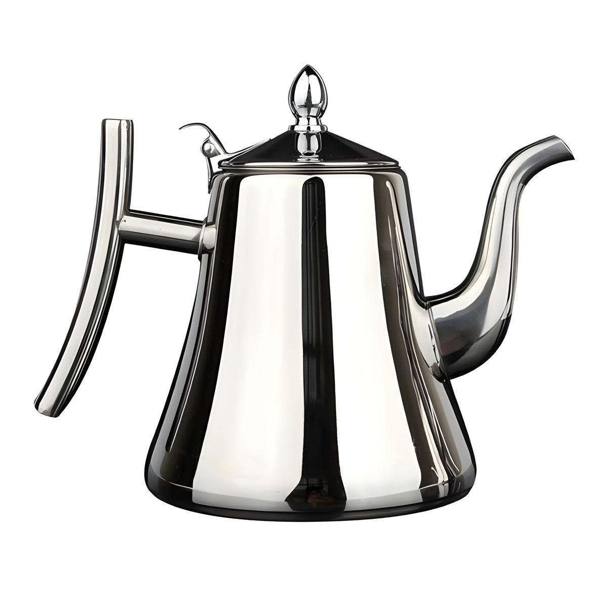 GoldenBrew Kettle - Robust rostfritt stål tekanna Carvallo