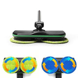 Sladdlös uppladdningsbar elektrisk mopp Bellasverige