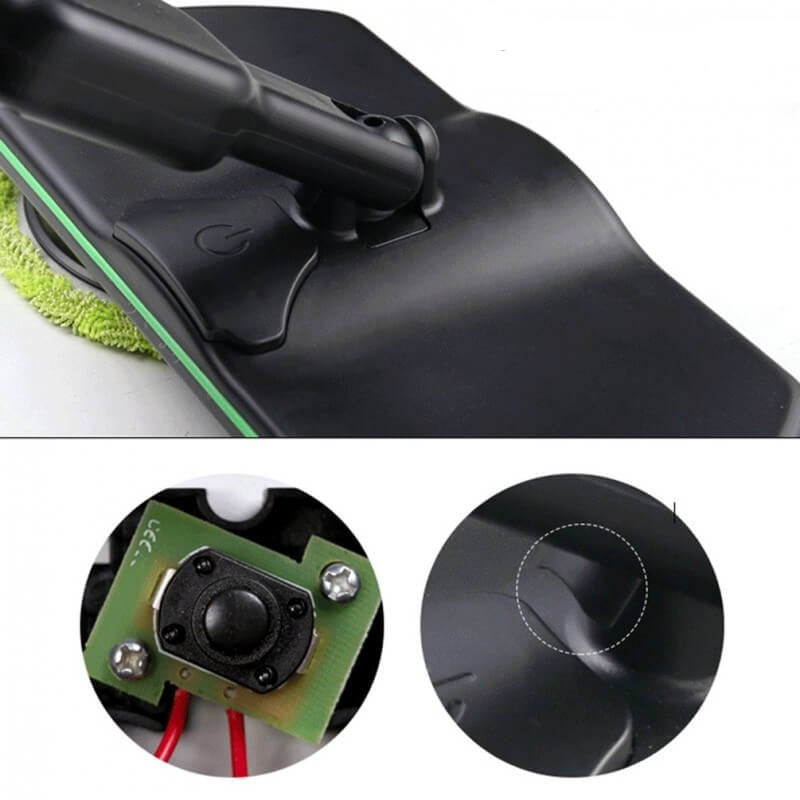 Sladdlös uppladdningsbar elektrisk mopp-Home-Bellasverige-Hemnix