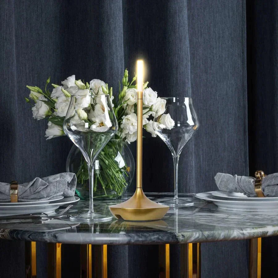 LED Bordslampa Modern Dimbar Aluminium Ljus Carvallo