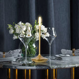 Bordslampa med modern dimbar LED-ljus Carvallo