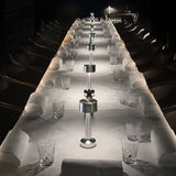 LED Bordslampa med metallmodern design Carvallo