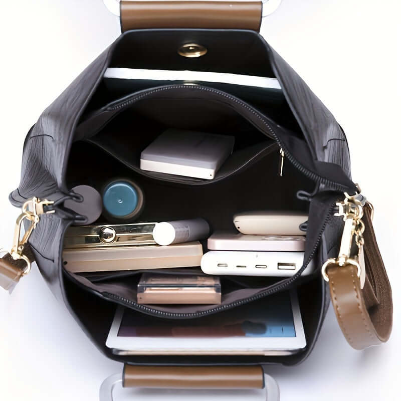 Kvinnors designer axelväska | Crossbody-väska Carvallo