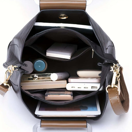 Kvinnors designer axelväska | Crossbody-väska Carvallo