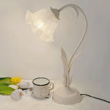 Bordslampa med vintage blomsterdesign bas Carvallo