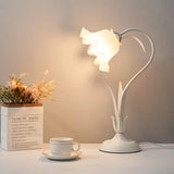 Bordslampa med vintage blomsterdesign bas Carvallo