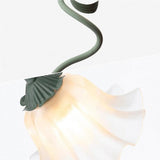 Bordslampa med vintage blomsterdesign bas Carvallo