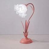 Bordslampa med vintage blomsterdesign bas Carvallo