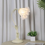 Bordslampa med vintage blomsterdesign bas Carvallo