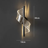 Vägglampa Modern Glas LED Guldarmatur Carvallo