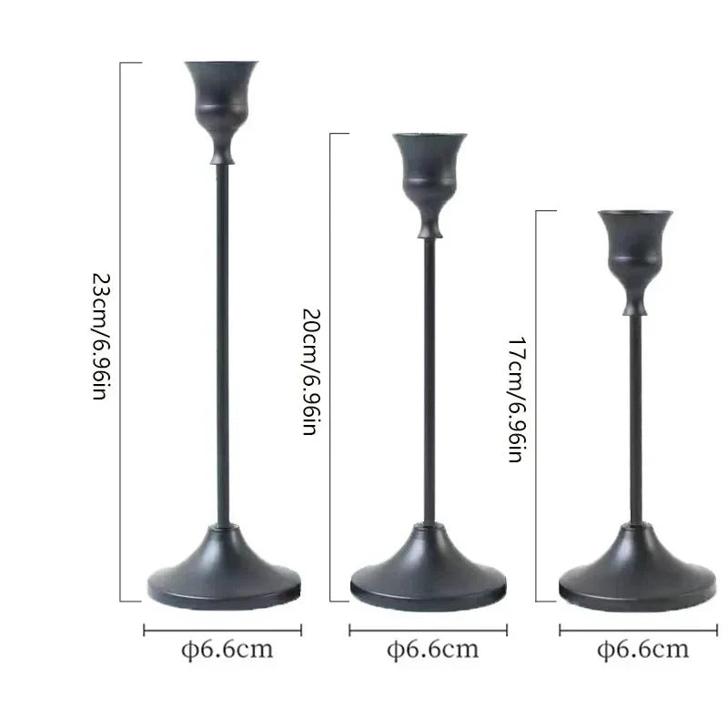 Ljushållare Guld Metall Set för Bord Dekor Carvallo