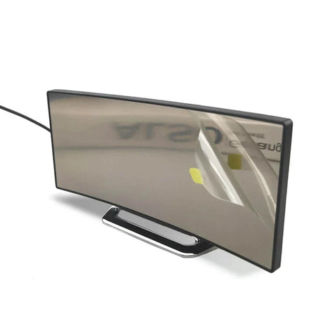 LED Digital Väckarklocka med Böjd Skärm Carvallo