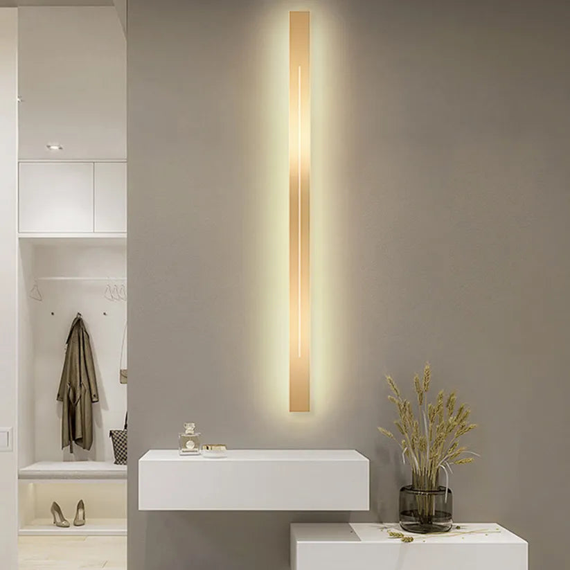 Vägglampa Modern Svart Metall LED Vägglampa Carvallo