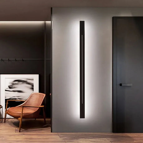 Vägglampa Modern Svart Metall LED Vägglampa Carvallo