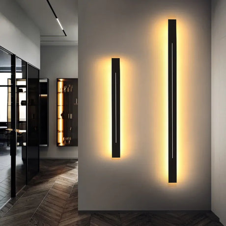Vägglampa Modern Svart Metall LED Vägglampa Carvallo