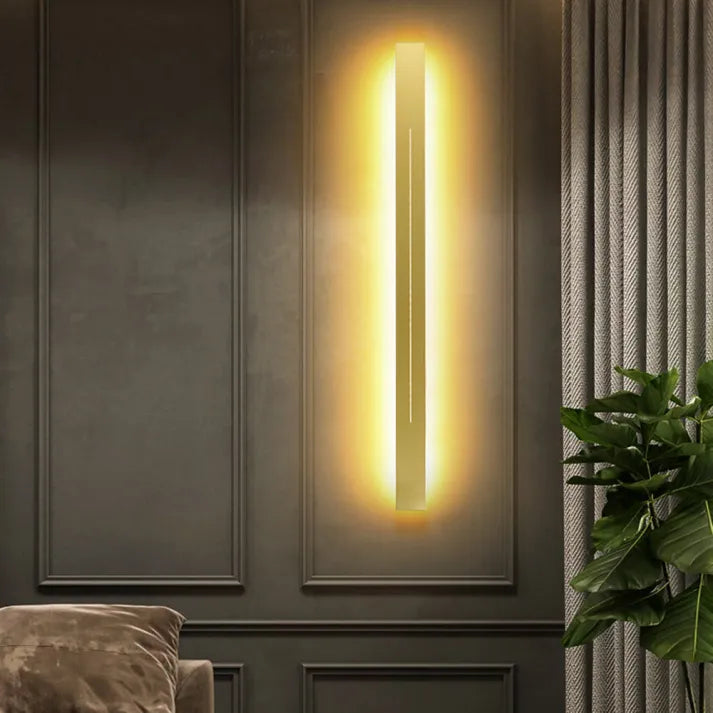 Vägglampa Modern Svart Metall LED Vägglampa Carvallo