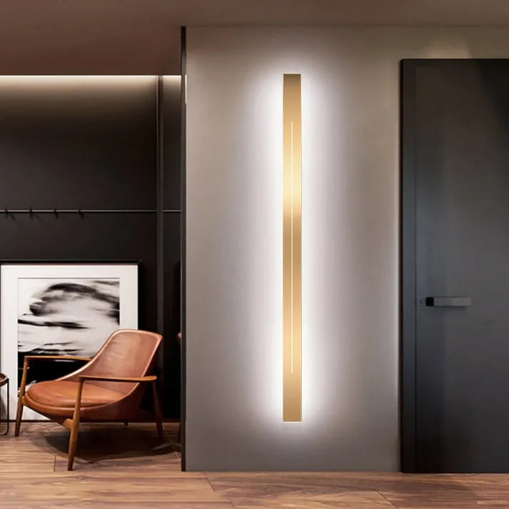 Vägglampa Modern Svart Metall LED Vägglampa Carvallo