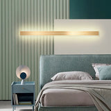 Vägglampa Modern Svart Metall LED Vägglampa Carvallo