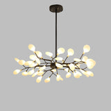 Krona Modern LED Eldflugslampa Takbelysning Carvallo