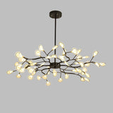 Krona Modern LED Eldflugslampa Takbelysning Carvallo