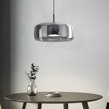 Pendellampa Glas LED Modern Takarmatur Carvallo