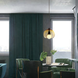 Pendellampa Modern Glas Takarmatur Carvallo