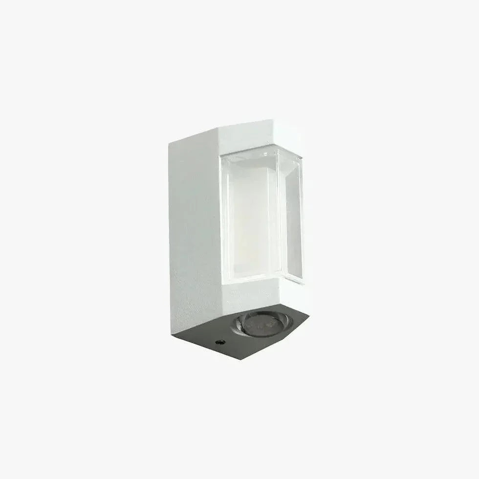 Utomhusvägglampa Vattentät Metall LED-lampa Carvallo